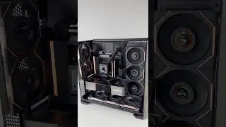 Топ сборка на 9950X3D / NZXT X870E / DOMINATOR TITANIUM 96Gb / 4080FE