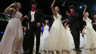 Ball des Gymnasiums Schwechat 2020 - die Eröffnung