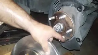How to front brakes Mitsubishi Galant
