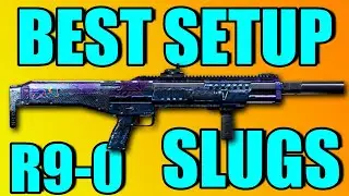 Best R9-0 Slug Class Setup Updated!!! Best Modern Warfare Class Setups!!!