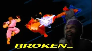 THIS IS THE BEST TEAM IN STREET FIGHTER ALPHA 3: TAS REACTION
