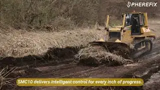 SMC10 Dozer Control System | High-Precision Smart Grading | Boost Construction Efficiency