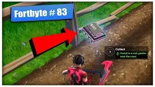 Fortbyte 83 - Found in a Rock Garden Near The Coast (Fortnite)