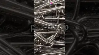 How it&rsquo;s made : Paper Clips #HowItsMade #Paperclips #BehindTheScenes #EverydayObjects