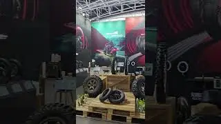 Custom Exhibit booth for Famous tyre company in China