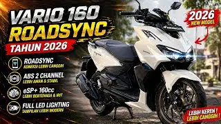 HARAPAN SEBELUM VARIO 160 ROADSYNC MELUNCUR