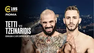 EMANUELE TETTI VS DIMITRIOS TZEINARIDIS | CW 195 FULL FIGHT | COMO TV