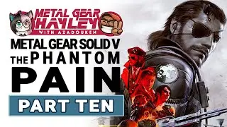Metal Gear Solid V: The Phantom Pain ❗ part 10 📦 with @hayleywitch_