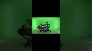 Zero Gravity Workstation 0b Moving on Wheels