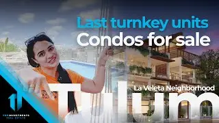 Last Turnkey Condos for sale in Tulum 