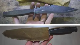 FABRIQUER un Couteau / Etui