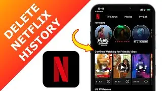 How to Delete History/ Continue Watching on Netflix! - 2020