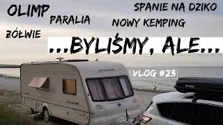 Jedziemy na OLIMP. SPANIE NA DZIKO na Riwierze Olimpijskiej. GRECJA (VLOG #23)