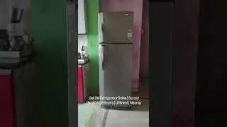 Sell Old Refrigerator Online | Second Hand Fridge Buyers | LG Brand | Allscrap