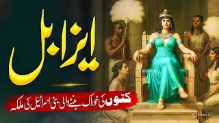 Jezebel: The Evil Queen Who Fought a Prophet | Hidden Story of Prophet Ilyas (AS) | Islamic