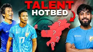 WHY DOES NORTH EAST DOMINATE INDIAN FOOTBALL?