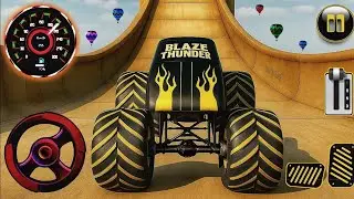 Ramp Car Racing - Car Racing 3D - Monster Truck Ultra Mega Ramp Driving  | Car Game | Android Game