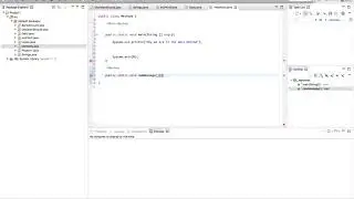 Java 2.7 - Methods Intro, Simple Methods