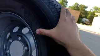 FIXING THE TRAILER WHEEL SPACING