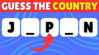 50 стран. Без гласных. 5 секунд. ⏱️ Сможете угадать?