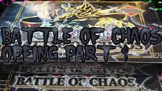 Yu-Gi-Oh! BATTLE OF CHAOS - Early Opening Part 1