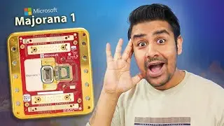 Microsoft Killed Computer Market ? (Majorana Chip)- How Quantum Computer Works?