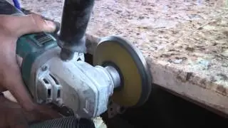 Granite Countertop Installation Video 2 (Countertop seams)