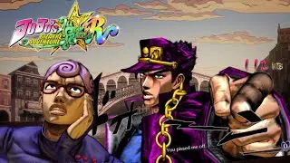 Ghiaccio vs Jotaro, White ice vs Star Platinum | JJBA ASBR Online
