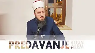 Predavanje - Ammar ef. Nuhamba&scaron;ić, Pohod na Benu Mustalik i potvora na majku vjernika, 24. 12. 2025.
