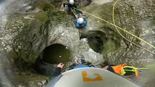 Divjak 365 - 33. aktivnost (Canyoning)