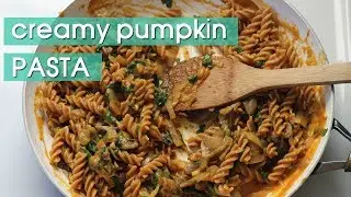 How to Make Creamy Vegan Pumpkin Pasta Sauce