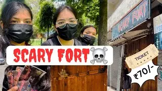 Scary Fort😱 Experience | Kamla Market | T3U #scaryhouse #trending #youtube