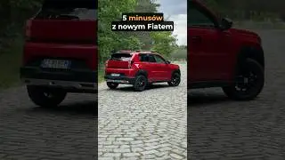 5 MINUS&Oacute;W - Fiat Grande Panda (2025) | #fiat #grande #panda #grandepanda #short #5plusowiminusow