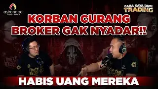 BROKER TRADING MAKIN KAYA, TRADER MAKIN MISKIN SAAT NEWS? ini penting lo denger!
