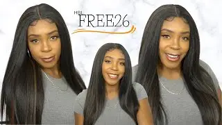 Парик Motown Tress Glam Touch из натуральных волос на сетке &mdash; HBL FREE26 --/WIGTYPES.COM