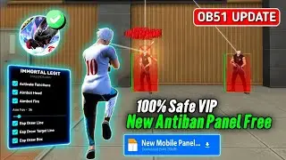 FREE FIRE NEW SAFE PANNEL || FF FREE PANEL || #ffpanel #ff #panel #freehacks 