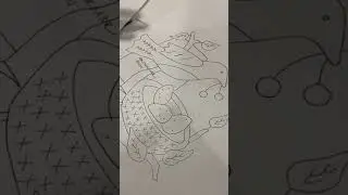 Wool appliqu&eacute; with Freezer Paper