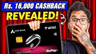 BEST Utility Card in 2025? AIRTEL AXIS Credit Card Review, Benefits, Fees, Cashback, How to Apply