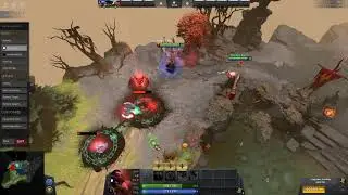 Dota 2 Grimstroke & Bane Ult Glimmer Cape Interaction Bug 7.20b