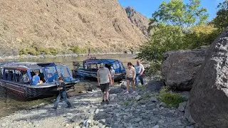 Hells Canyon Jet Boat Trip 2025 