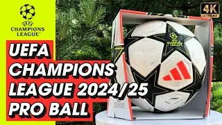 REVIEW - UEFA Champions League 2024/2025 Phase Pro Ball - Adidas IS7438