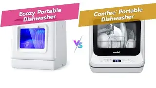 Ecozy vs COMFEE' Mini Dishwasher Comparison! 🧼🚿