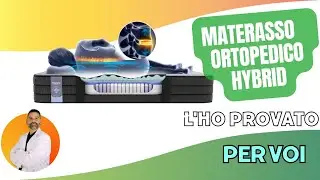 Ho provato per voi il FANTASTICO MATERASSO HYBRID della pharmaflex