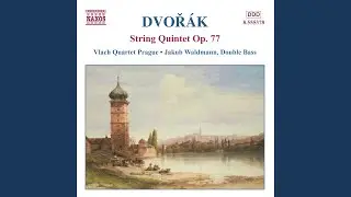 String Quintet in G Major, Op. 77, B. 49: II. Scherzo: Allegro vivace