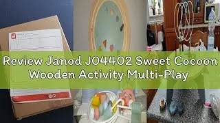 Review Janod J04402 Sweet Cocoon Wooden Activity Multi-Play Table Toddlers &ndash; Fine Motor Development