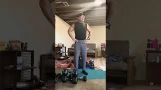 Randy’s Chest & Back Time under Tension 