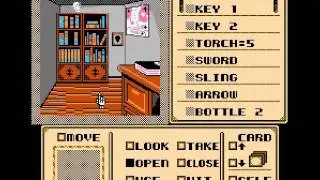 Shadowgate (NES) Walkthrough