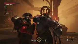 Tactical Bolt Rifle vs Tyranids in Absolute Difficulty || Warhammer 40K  Space Marine 2
