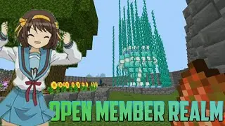 open member realms mcpe 1.16.210