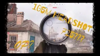 725 BUFF CROSS MAP | Modern Warfare | Search and Destroy